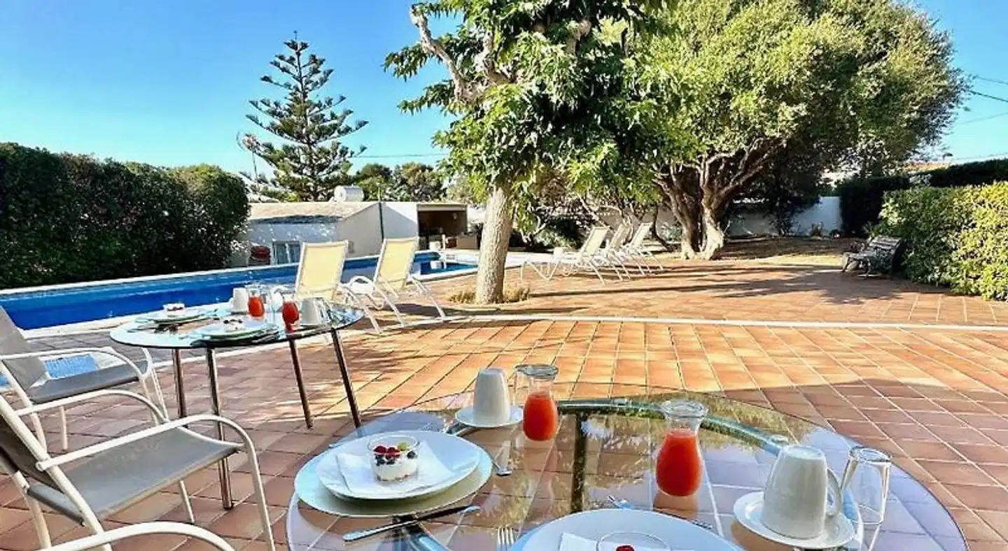 Villas Starbal Terrasse