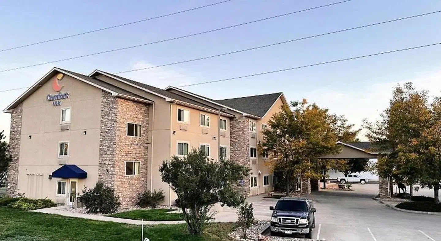Comfort Inn Fort Collins EXTERIOR
