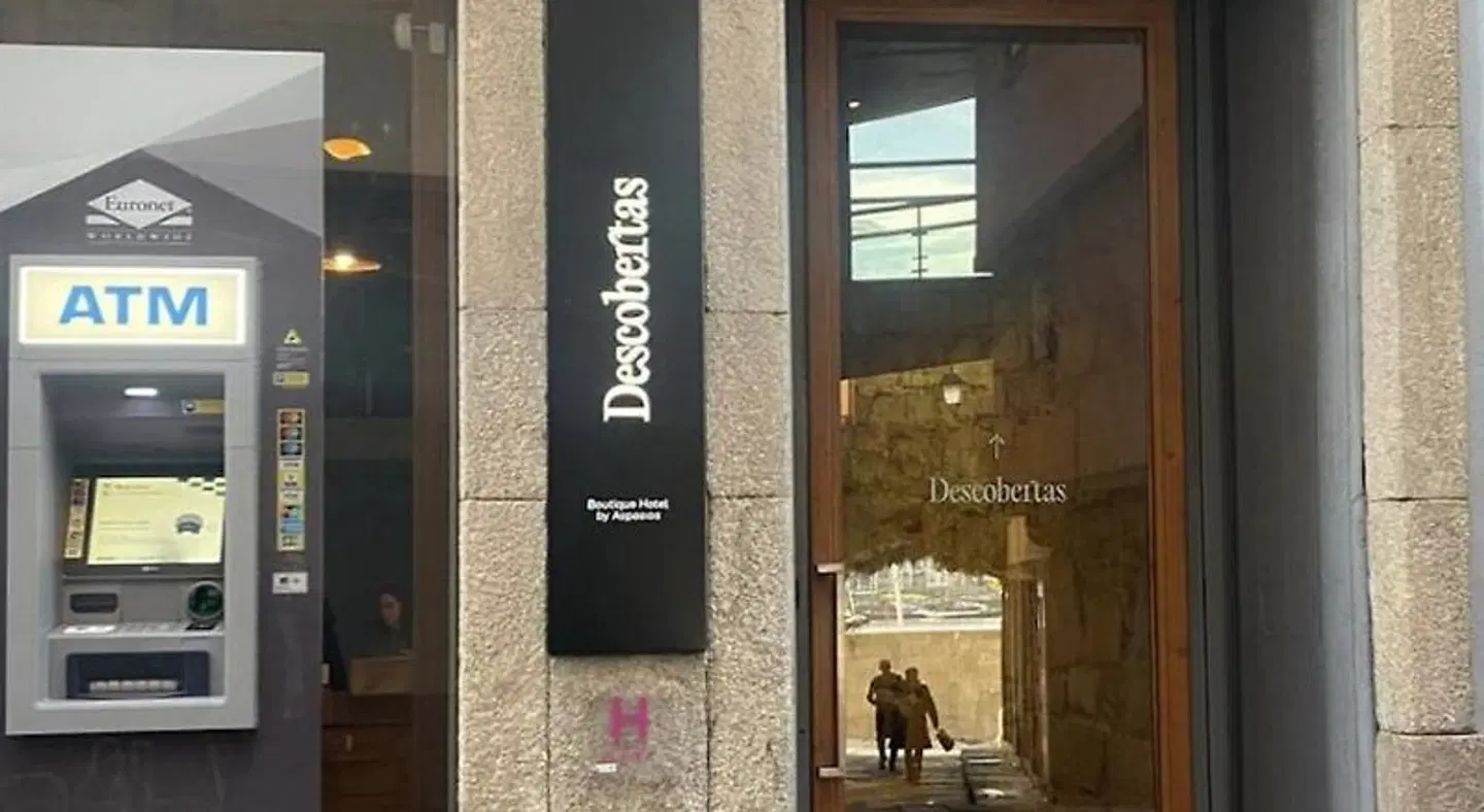 Descobertas Boutique Hotel Porto Badezimmer