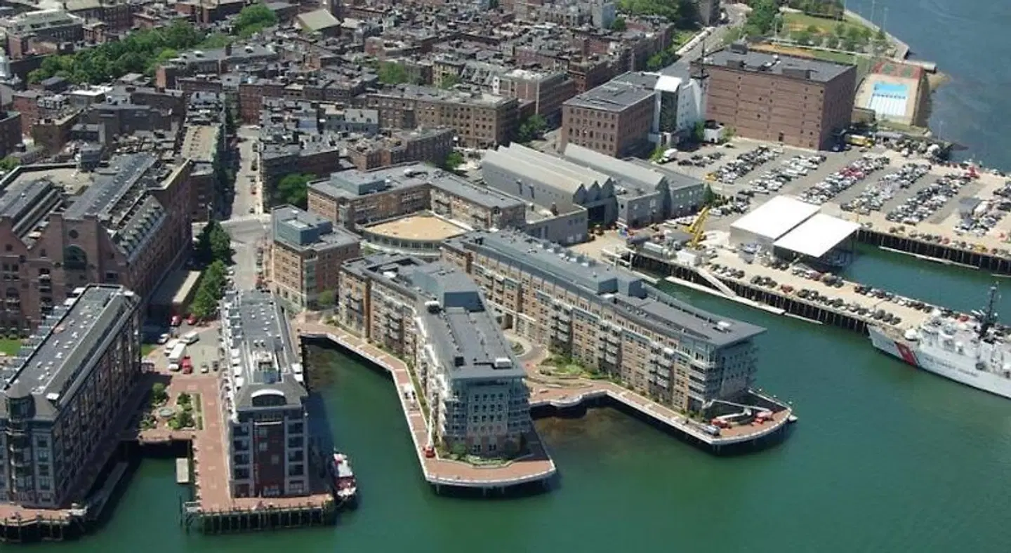 Battery Wharf Hotel, Boston Waterfront EXTERIOR