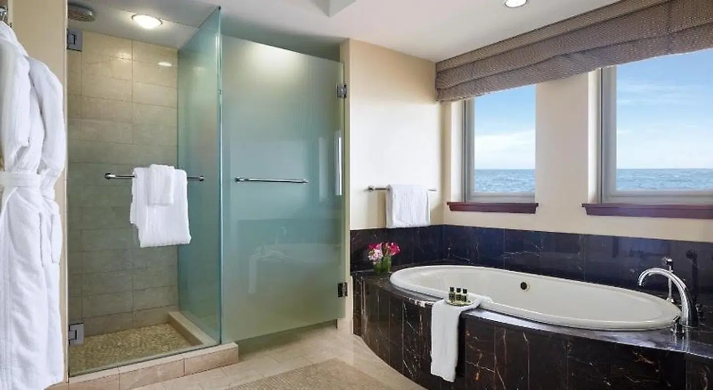 Battery Wharf Hotel, Boston Waterfront Badezimmer