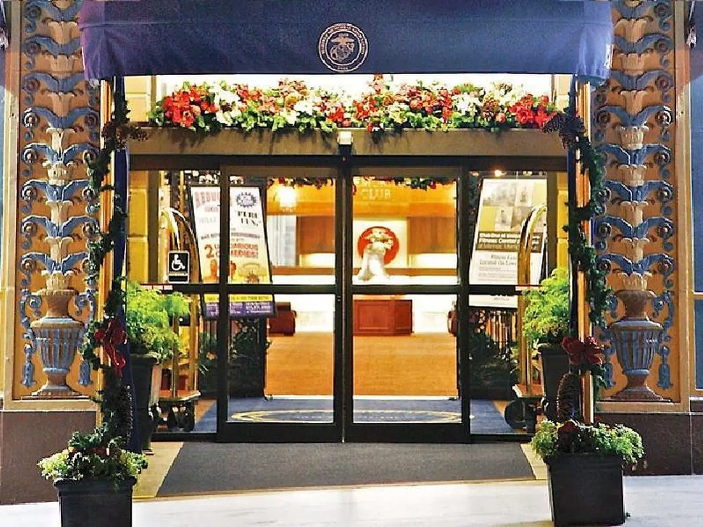 Marines' Memorial Club & Hotel Union Square EXTERIOR