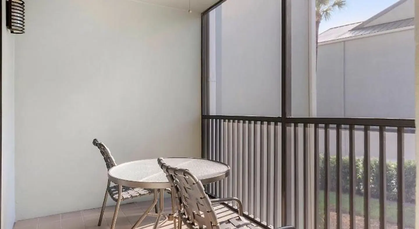 Parkway International Terrasse