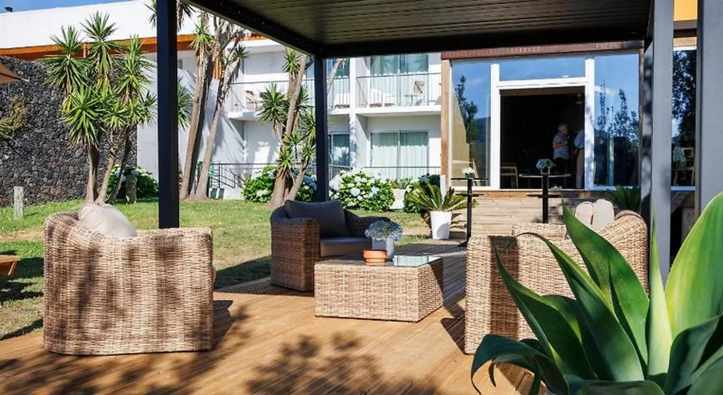 Quinta do Mirante - ANC Resort Caloura Terrasse
