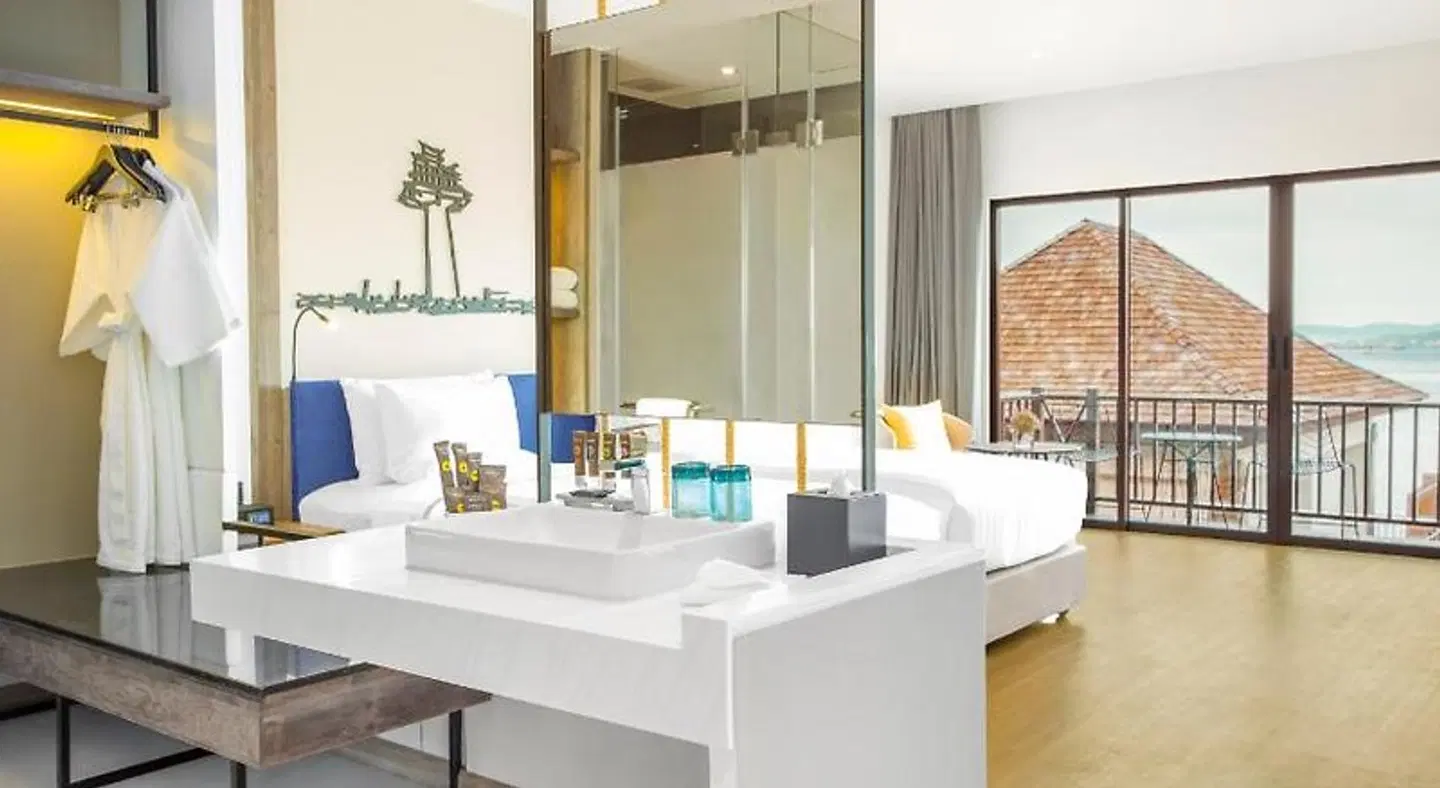 Novotel Marina Sriracha Badezimmer