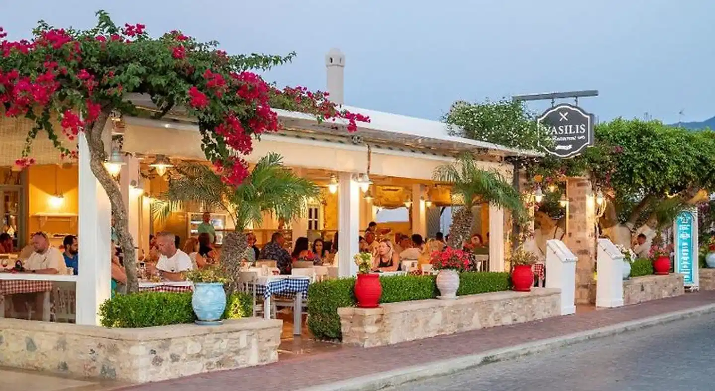 Mythos Suites Hotel Aussenansicht