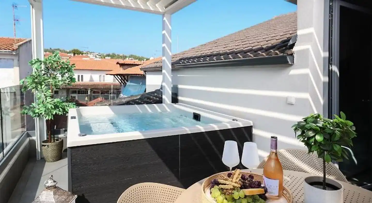 Evitel Luxury Living Terrasse