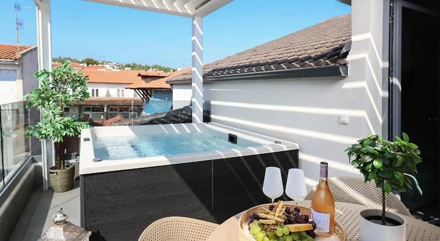 Evitel Luxury Living Terrasse