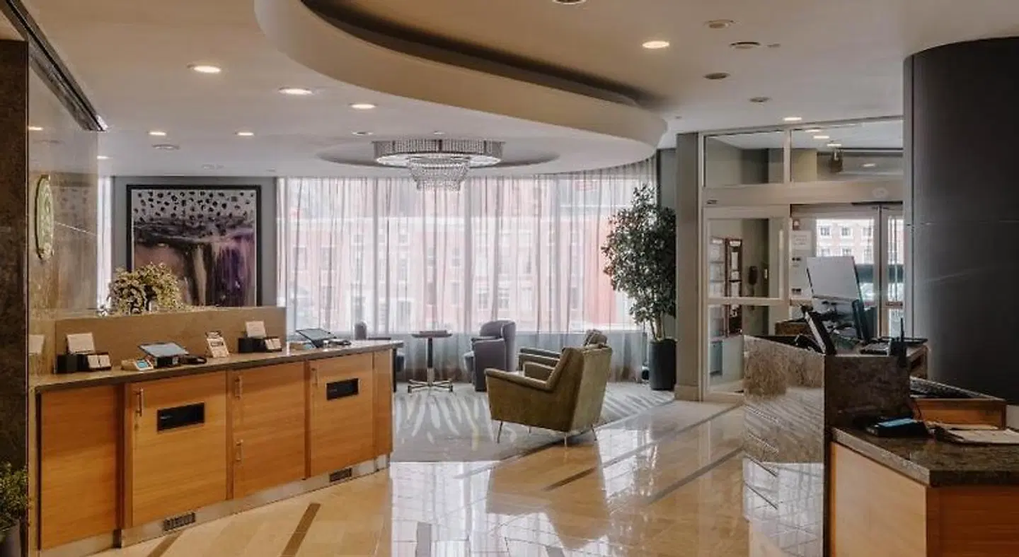 World Center Hotel LOUNGE_LOBBY