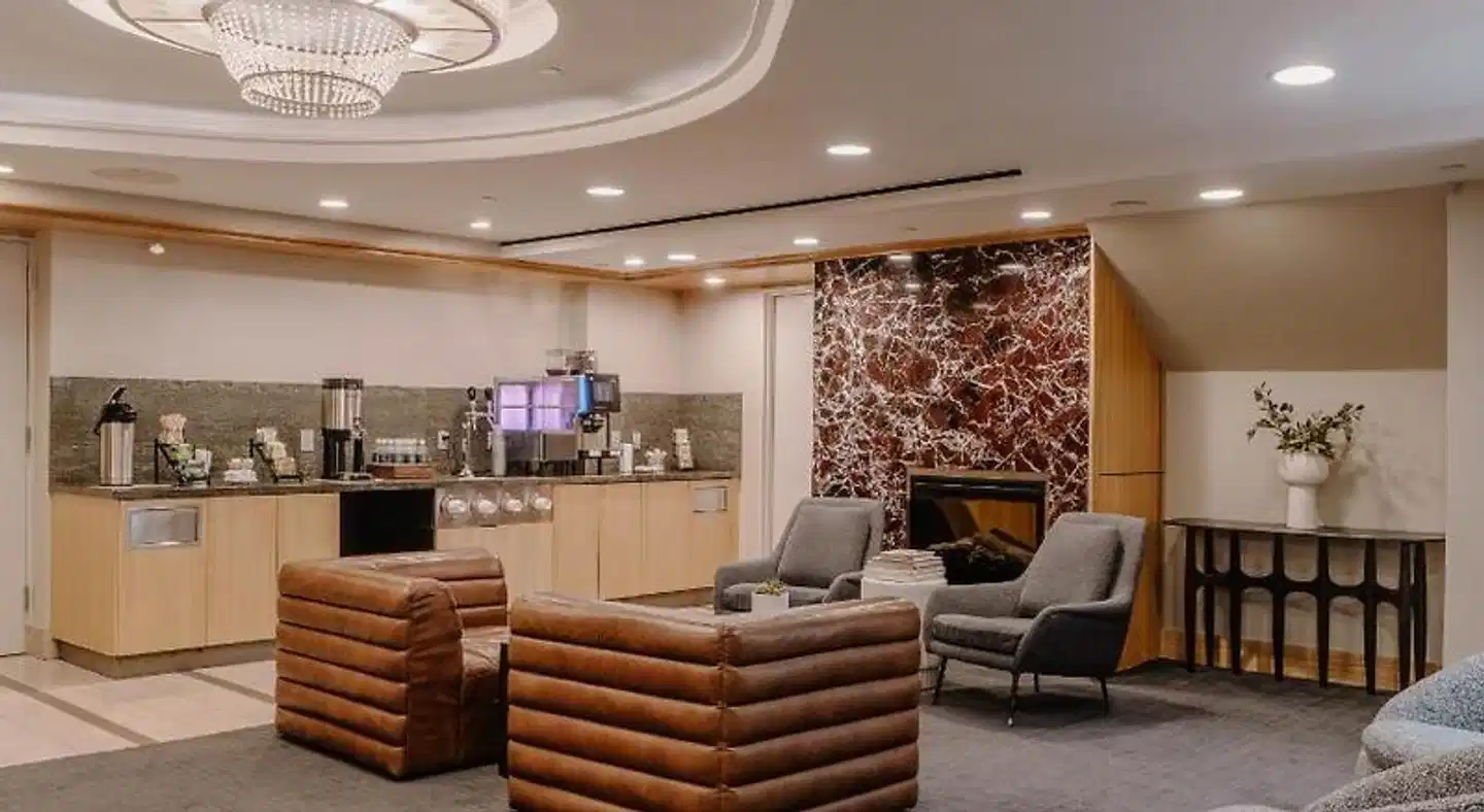 World Center Hotel Lobby