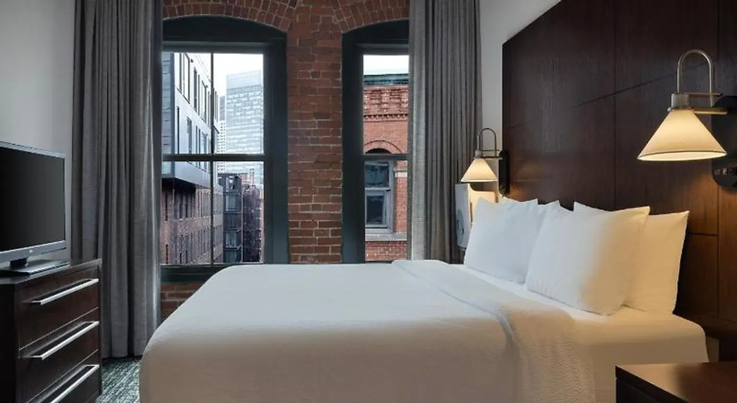 Residence Inn by Marriott Boston Downtown/Seaport Wohnbeispiel