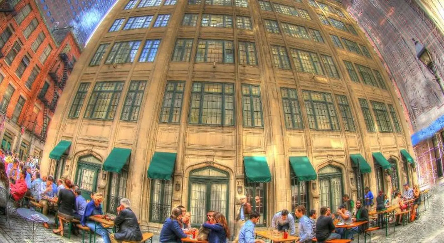 The Wall Street Inn Terrasse