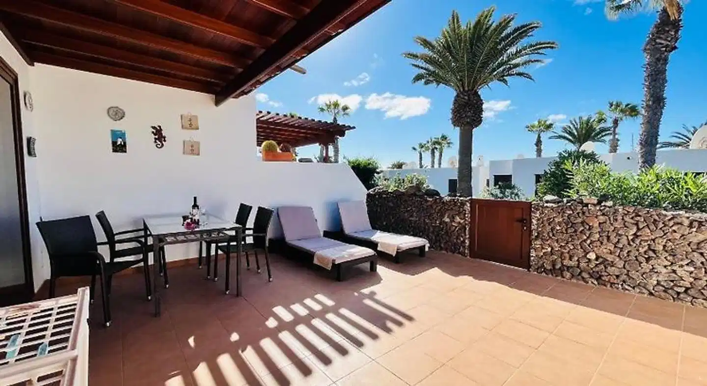 Casas del Sol Terrasse