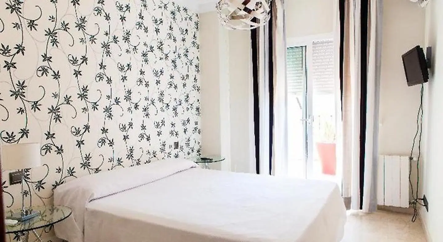 Hostal Abril Badezimmer