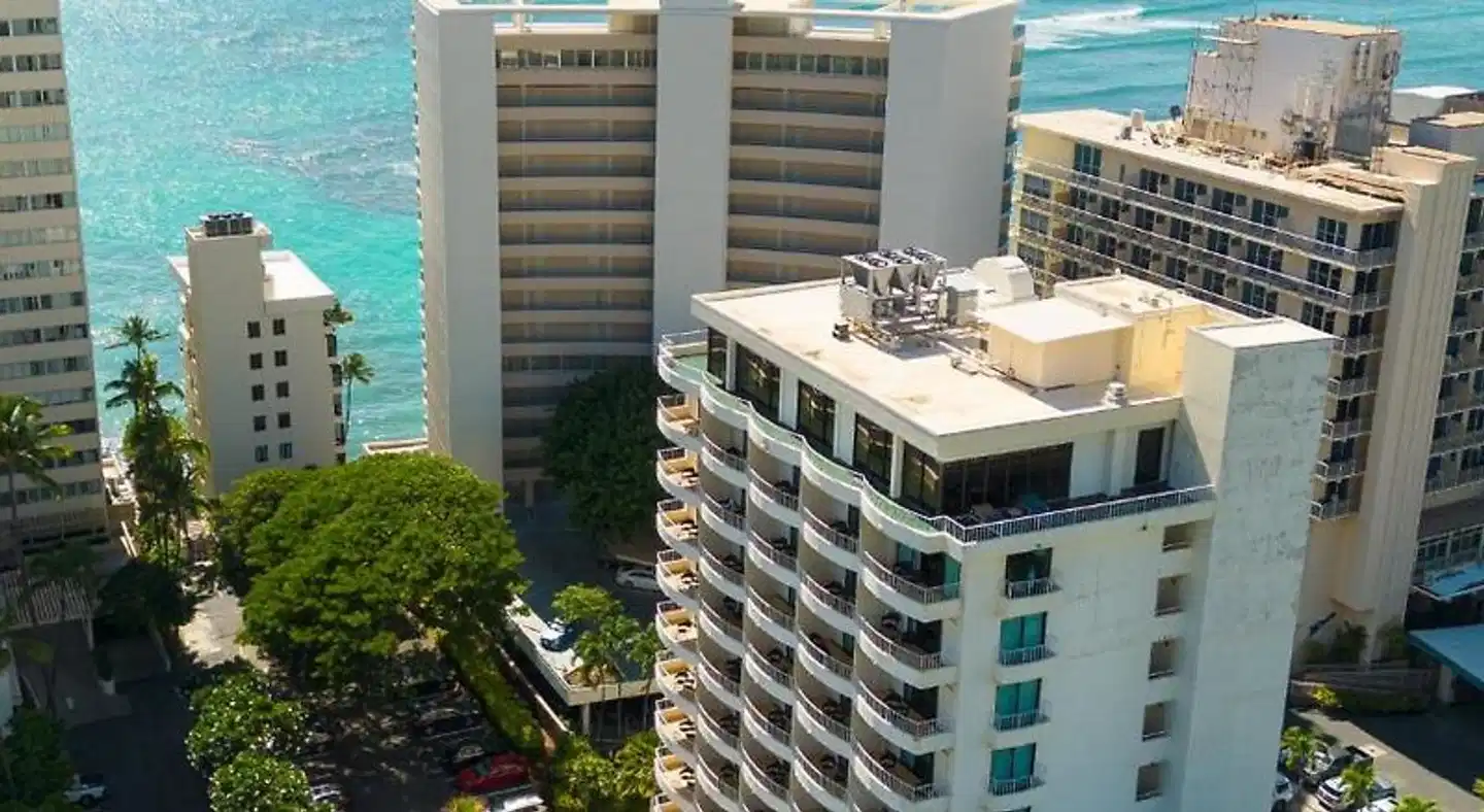 Lotus Honolulu Aussenansicht