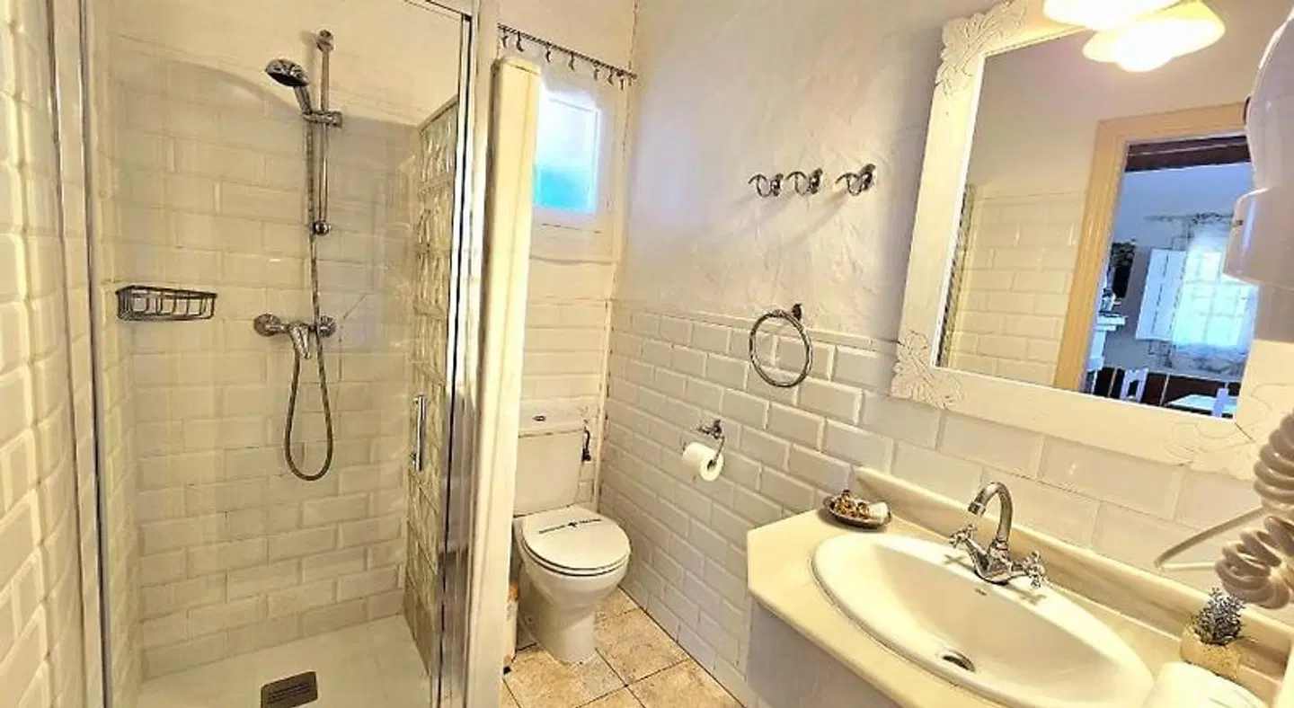 Cortijo Las Piñas Badezimmer