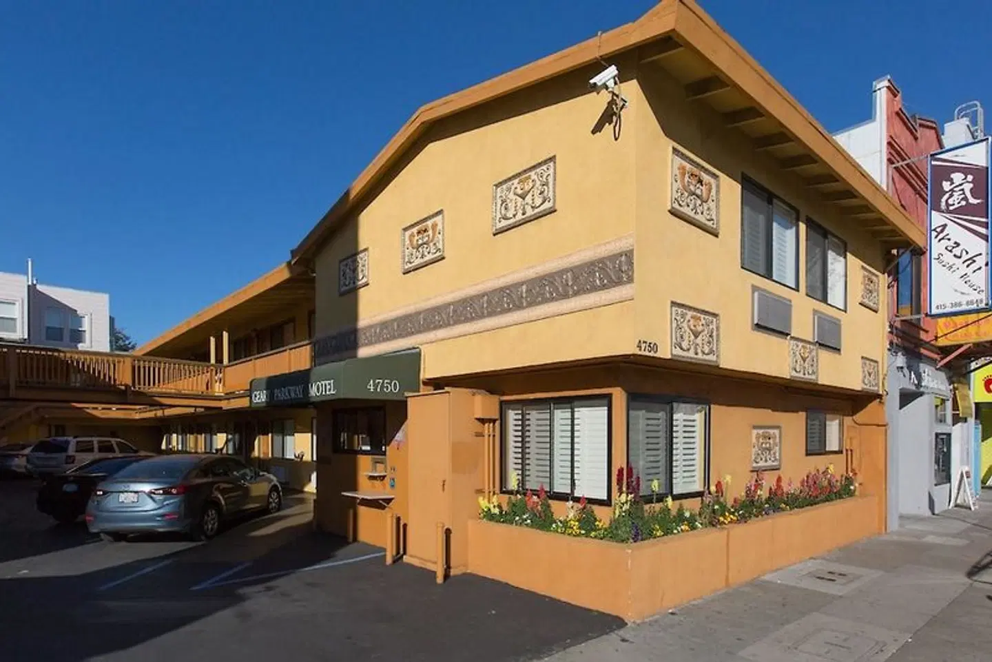 Geary Parkway Motel EXTERIOR