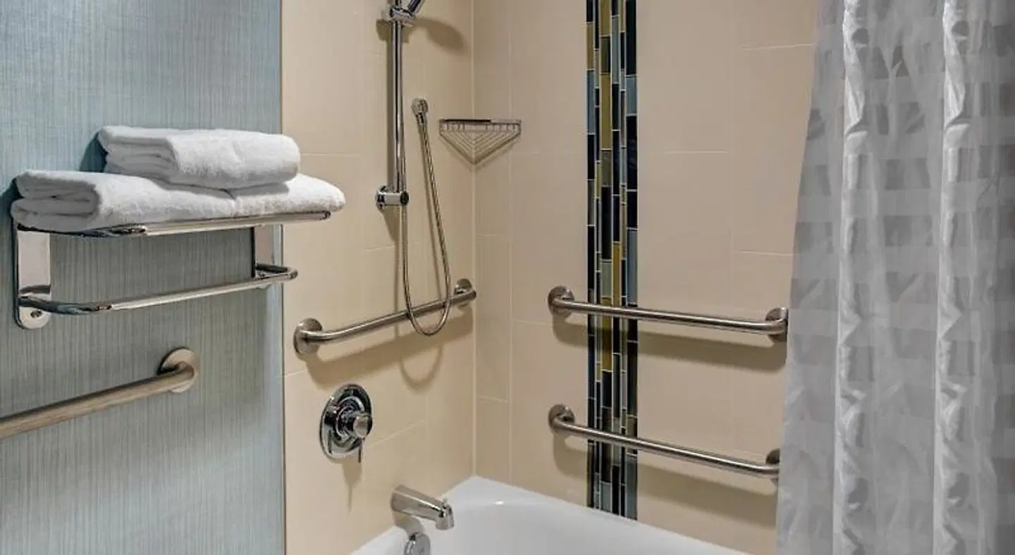 Hyatt Place Washington DC/White House Badezimmer