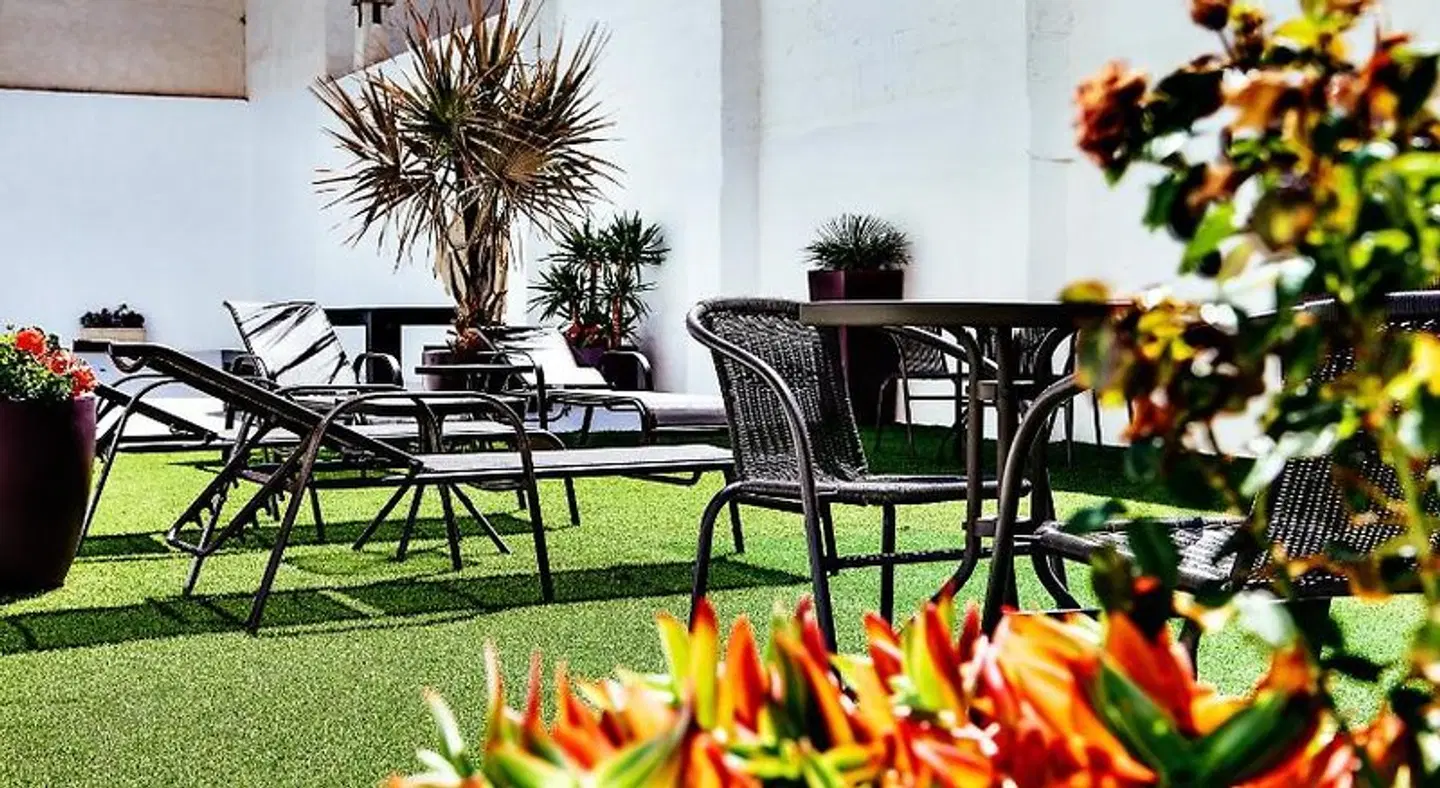 Madrid Terrasse