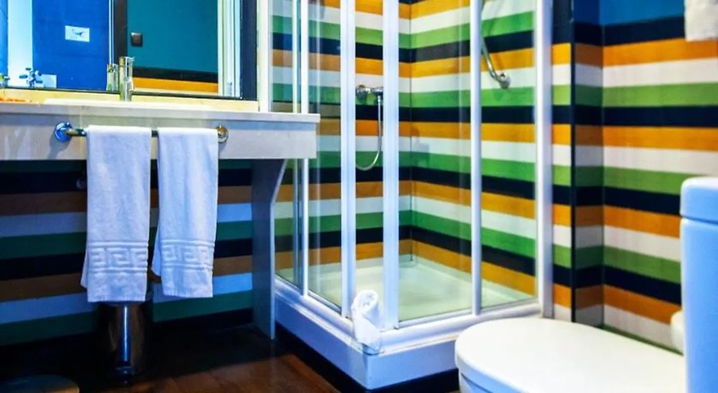 Hotel Ritual Torremolinos Badezimmer