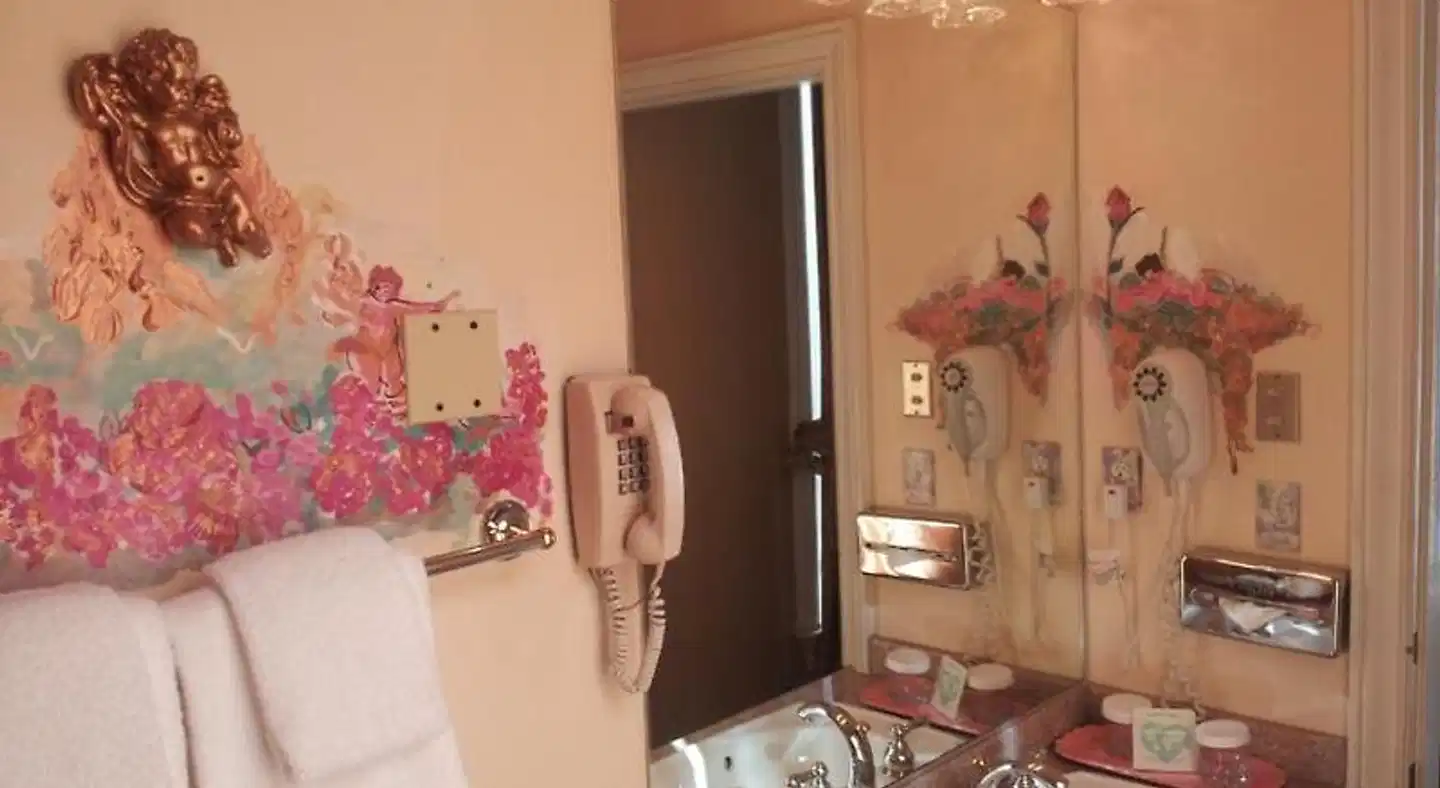 Queen Anne Badezimmer