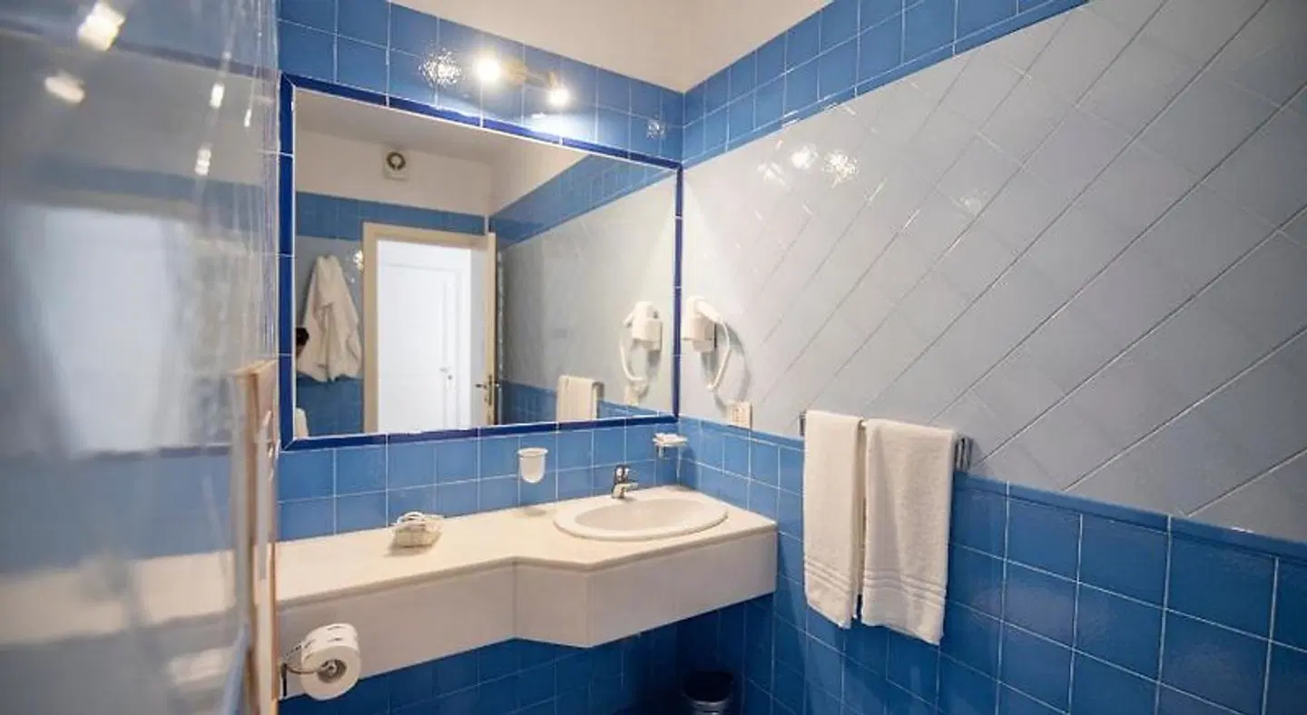 La Casa sul Mare Badezimmer