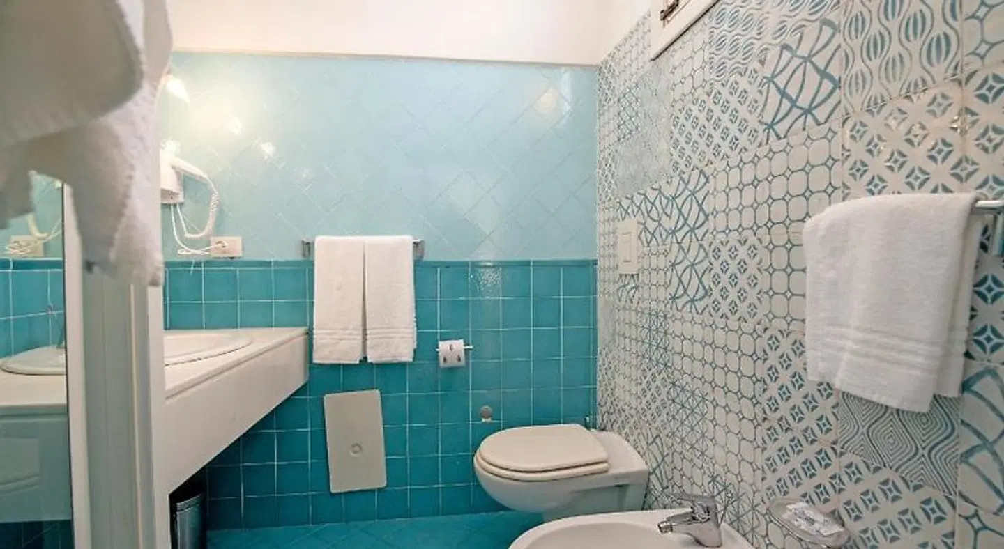 La Casa sul Mare Badezimmer