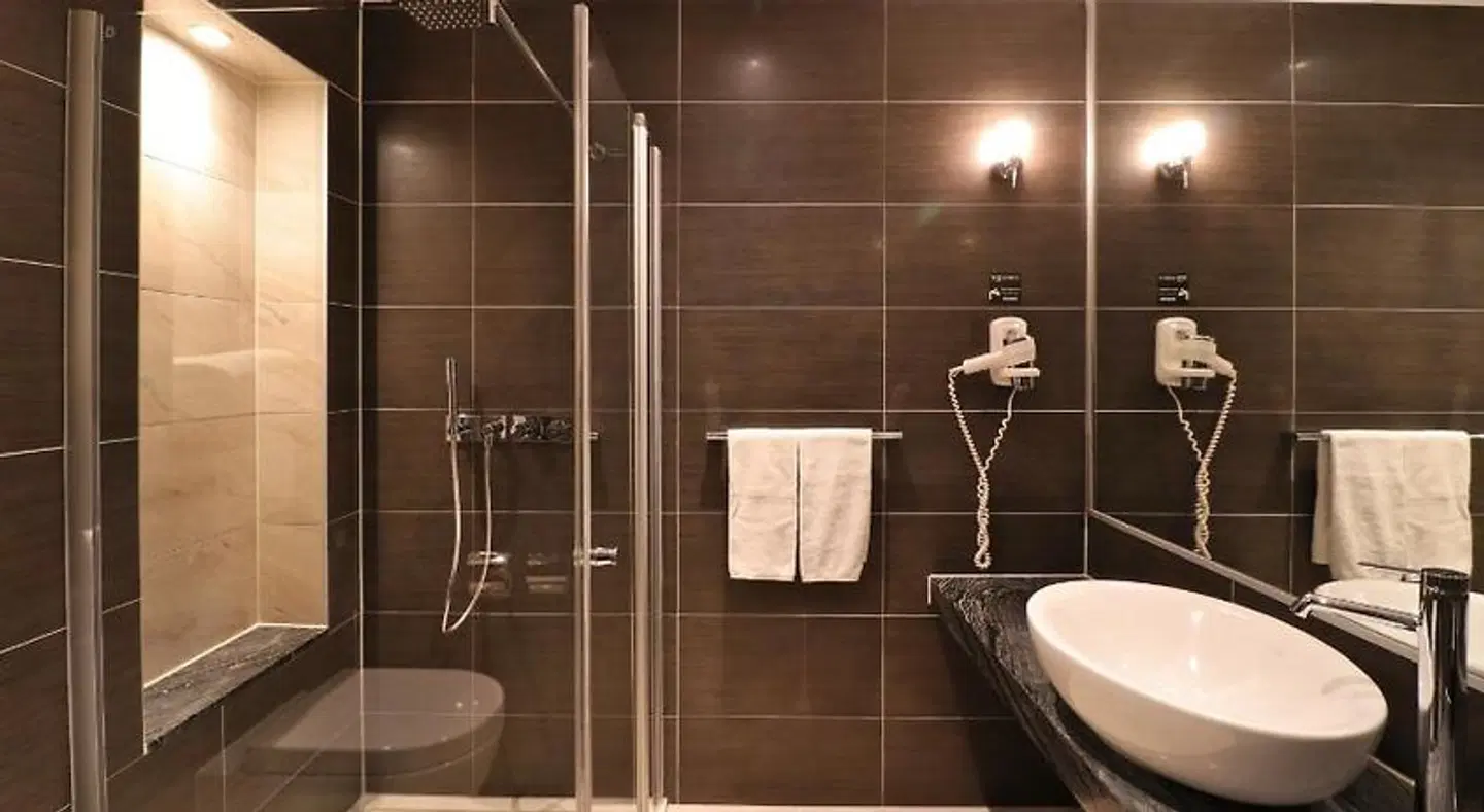 XO Hotels Couture Badezimmer