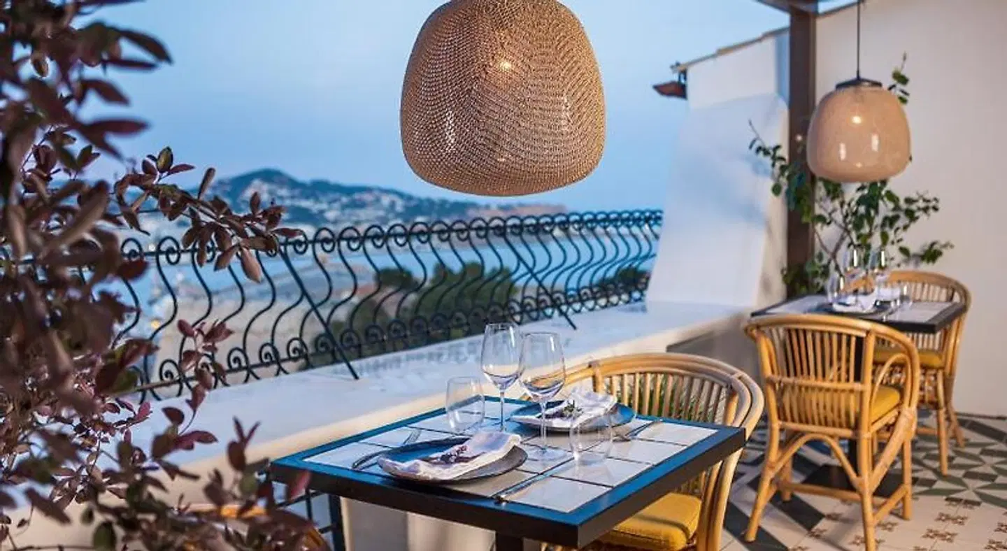 La Torre del Canónigo Terrasse