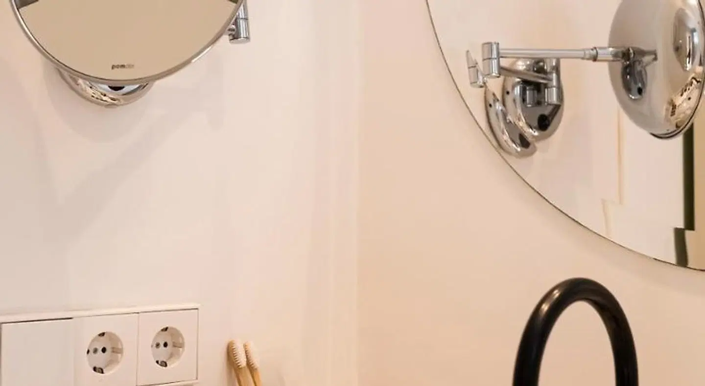 La Torre del Canónigo Badezimmer