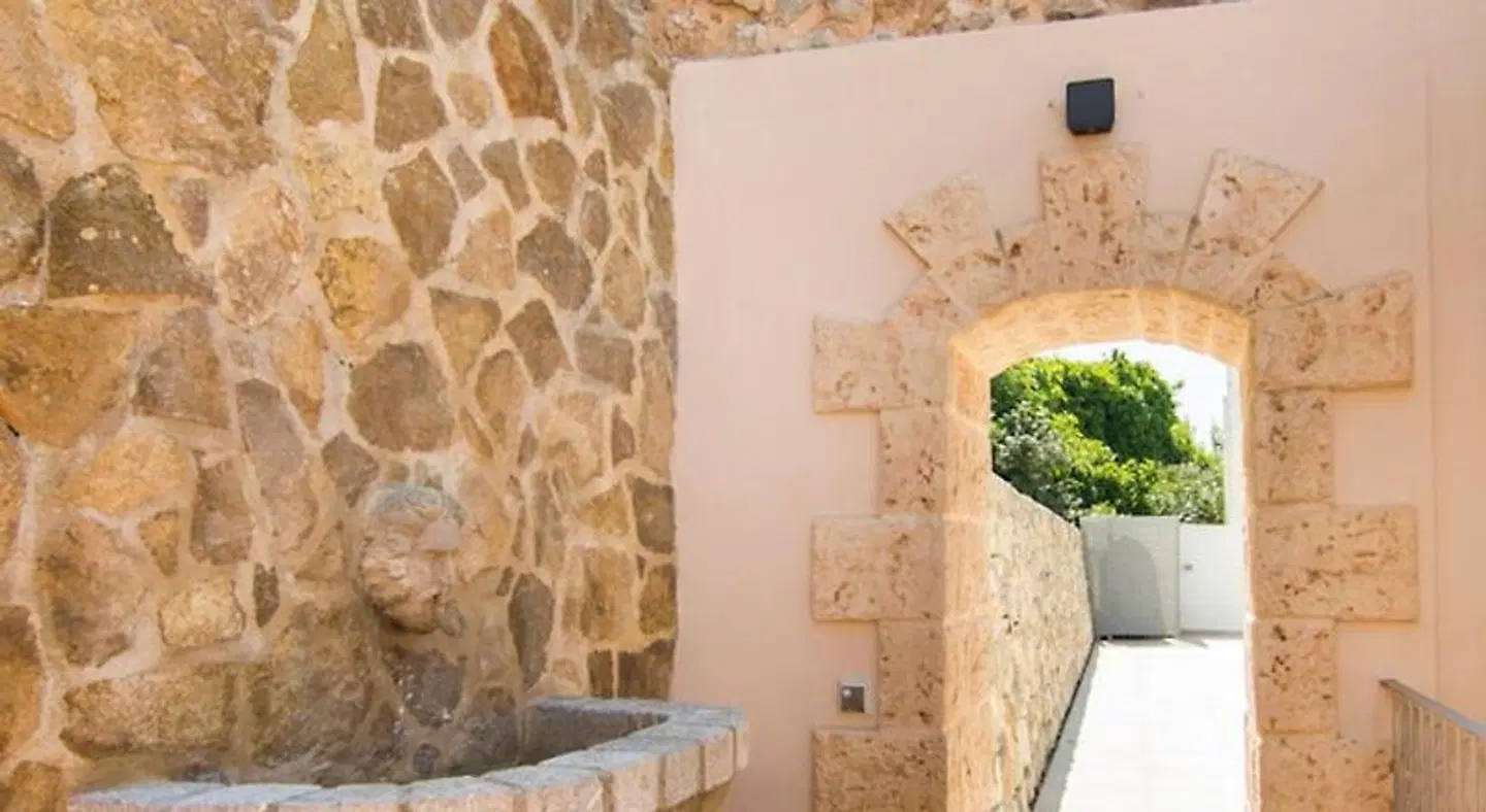 La Torre del Canónigo Badezimmer