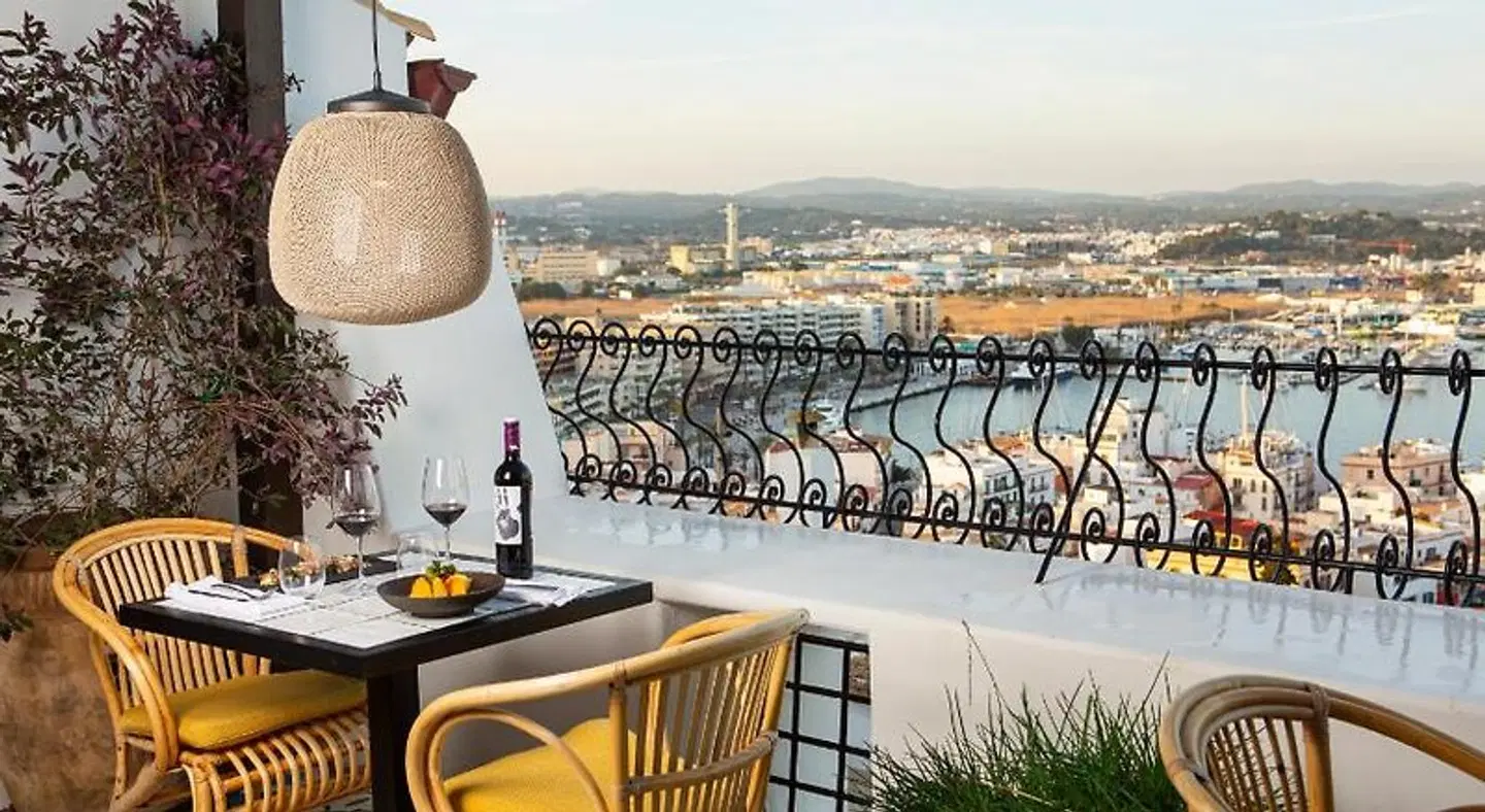 La Torre del Canónigo Terrasse