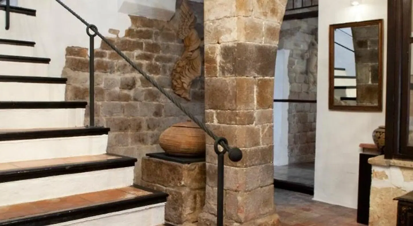 La Torre del Canónigo Badezimmer
