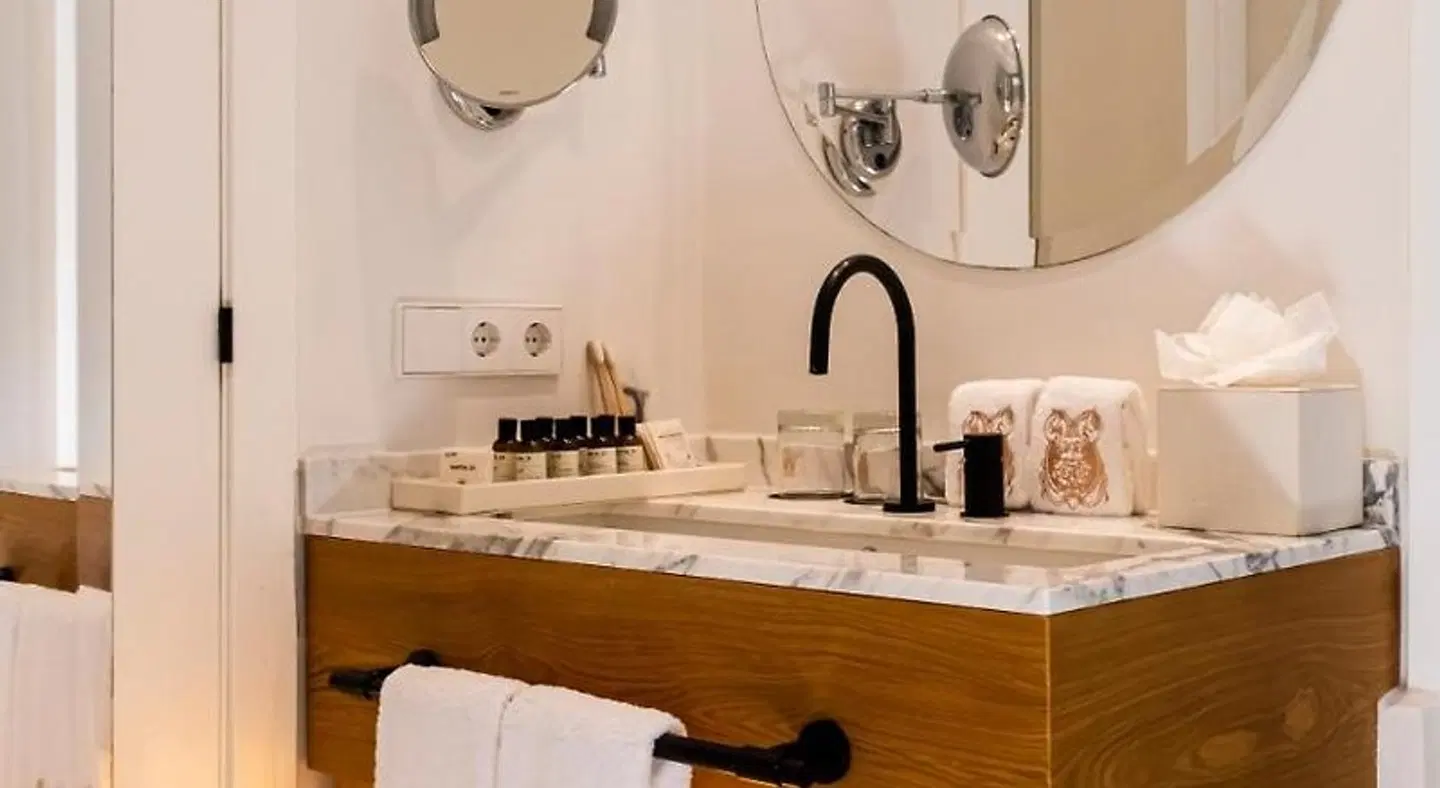 La Torre del Canónigo Badezimmer
