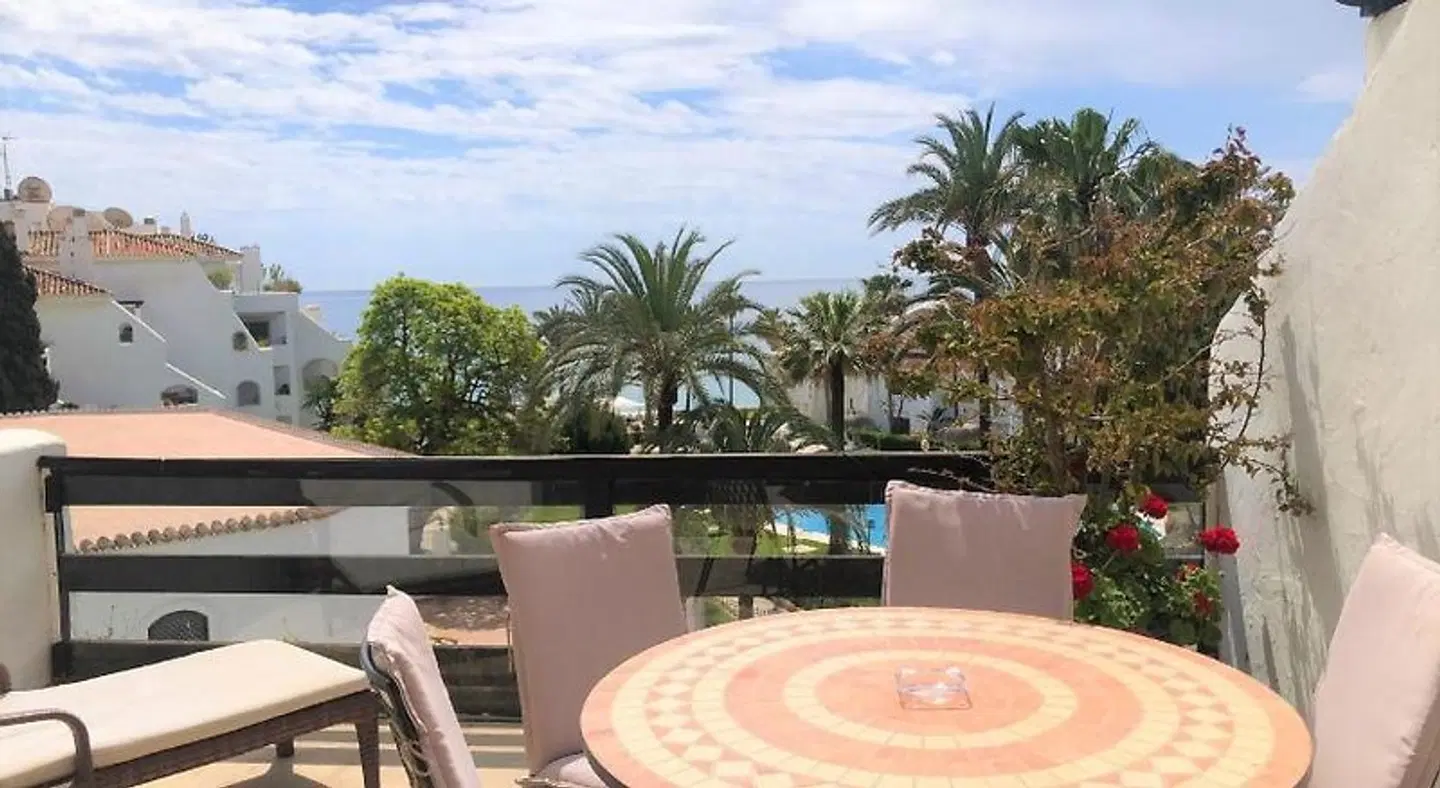Coral Beach Aparthotel Terrasse