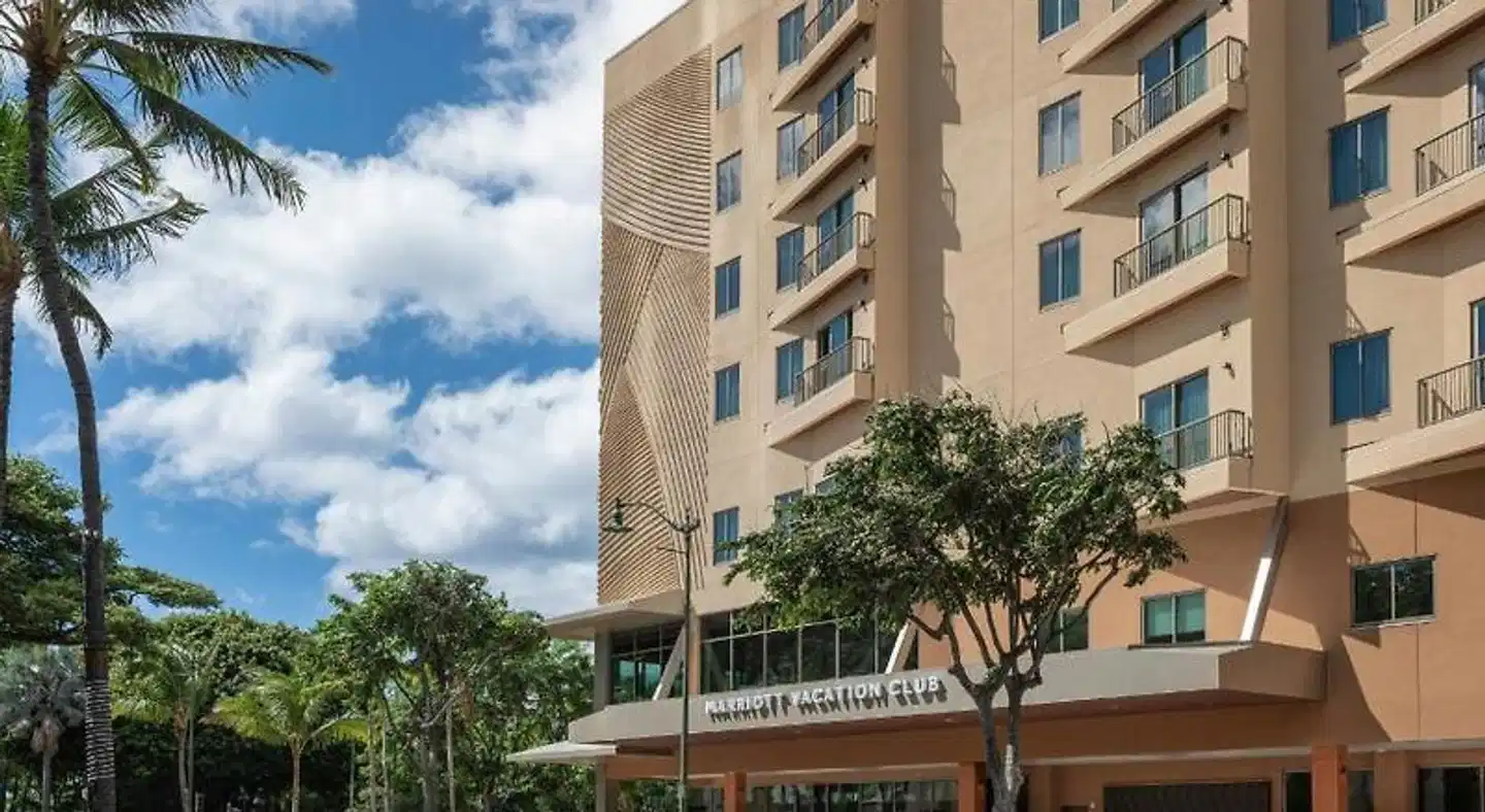 Marriott Vacation Club, Waikiki Aussenansicht
