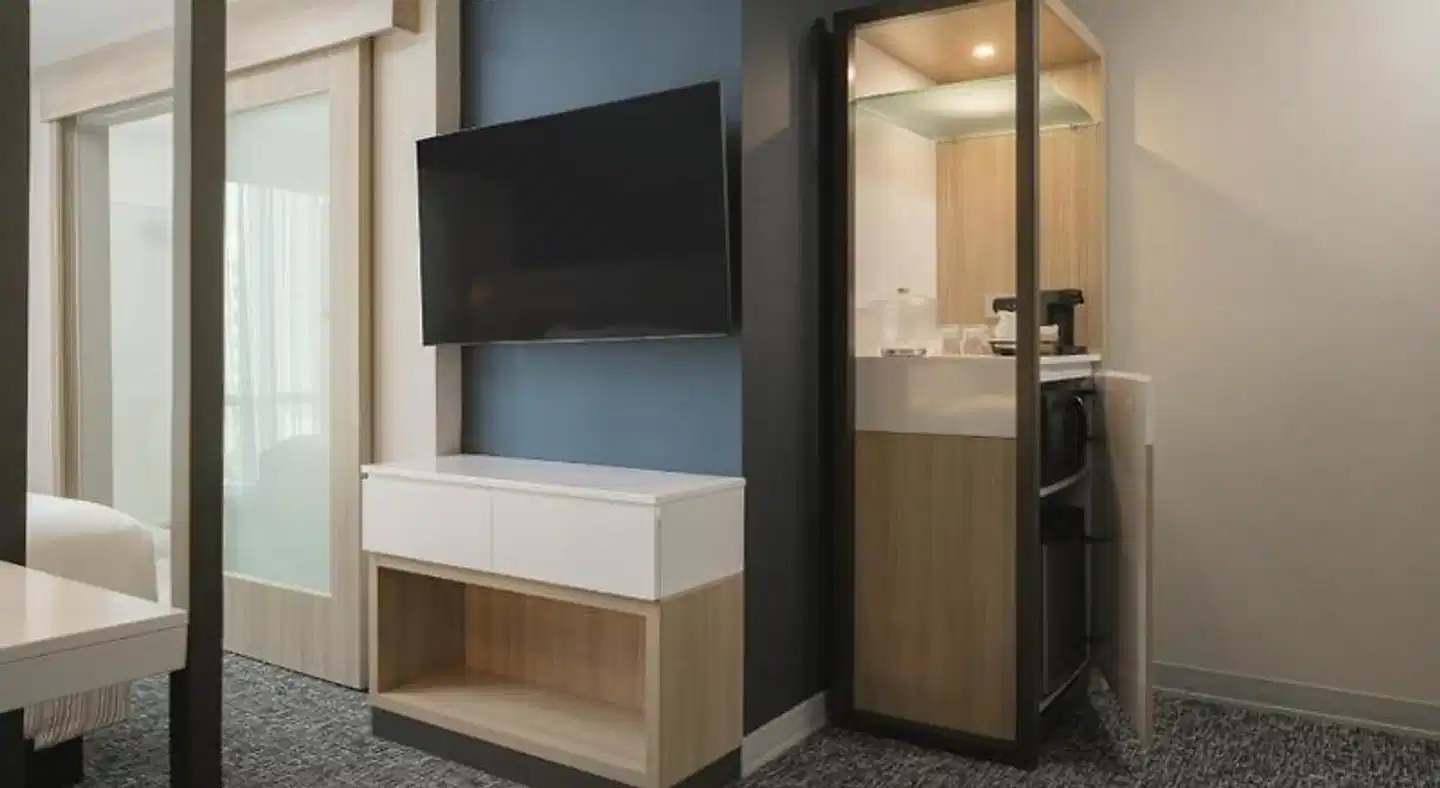 SpringHill Suites by Marriott Tampa Downtown Badezimmer