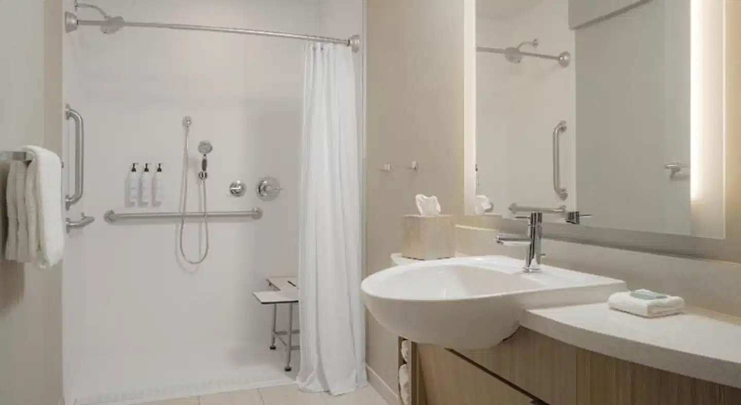 SpringHill Suites by Marriott Tampa Downtown Badezimmer