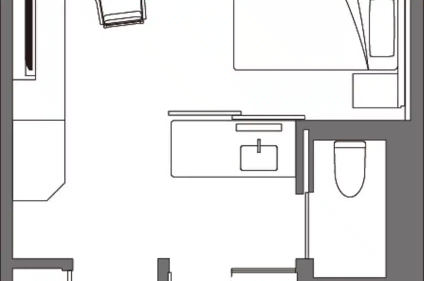 THE OSAKA STATION HOTEL, Autograph Collection Modellaufnahme