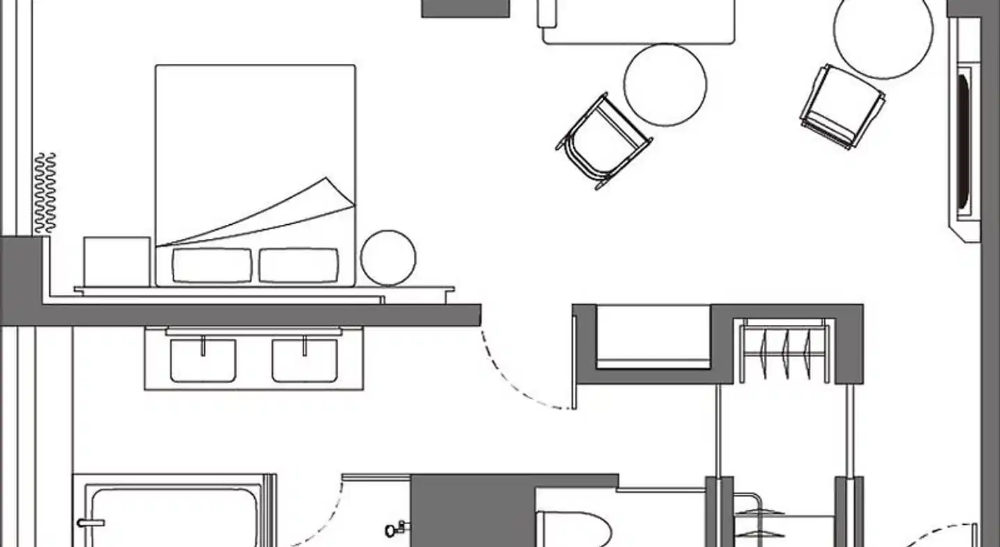 THE OSAKA STATION HOTEL, Autograph Collection Modellaufnahme