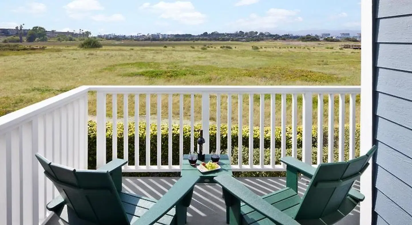 Inn at Playa del Rey Terrasse