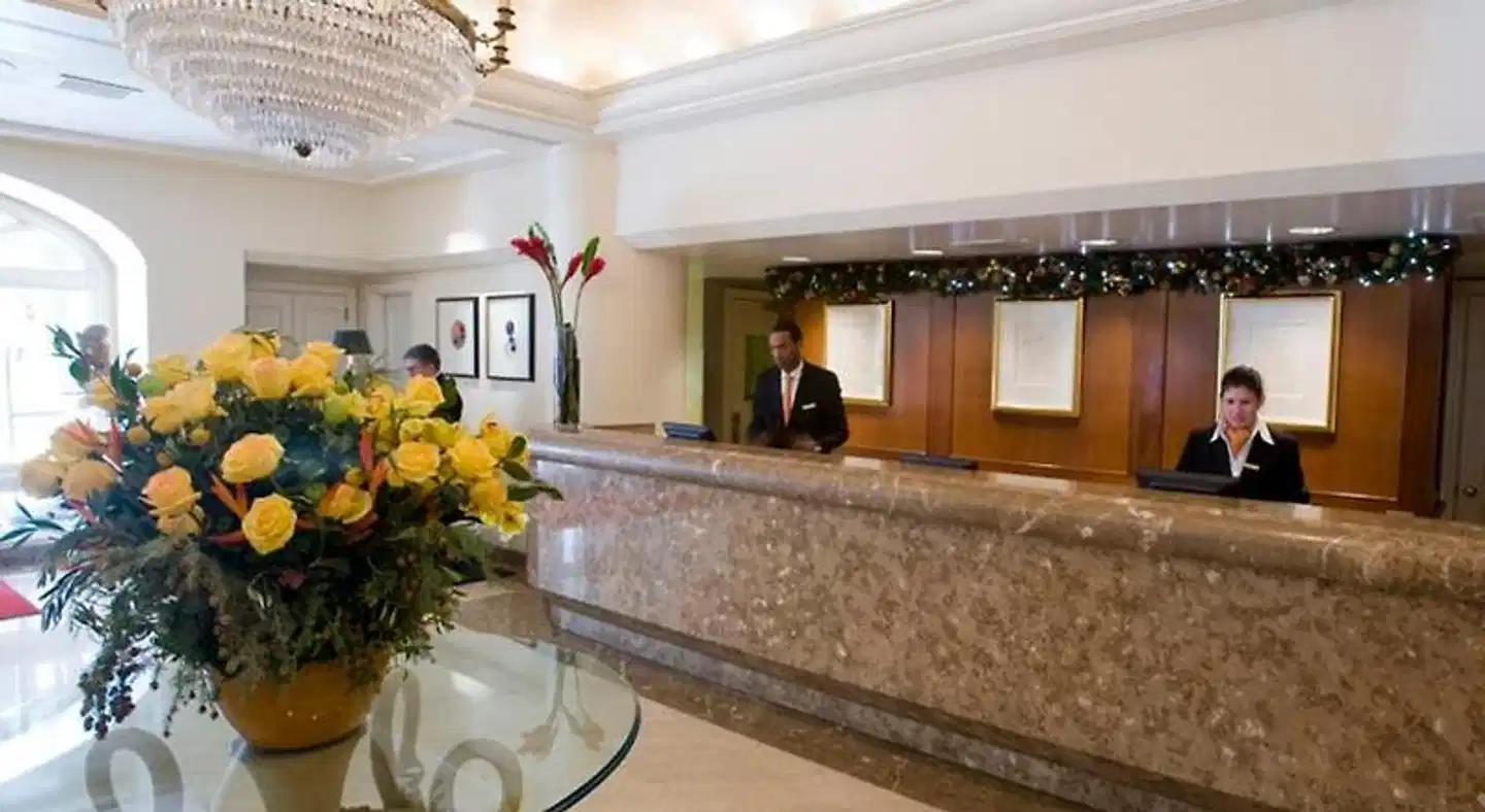 Taj Campton Place Lobby