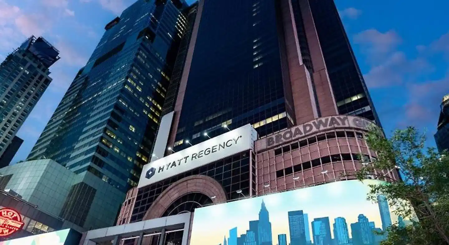 Hyatt Regency Times Square Aussenansicht