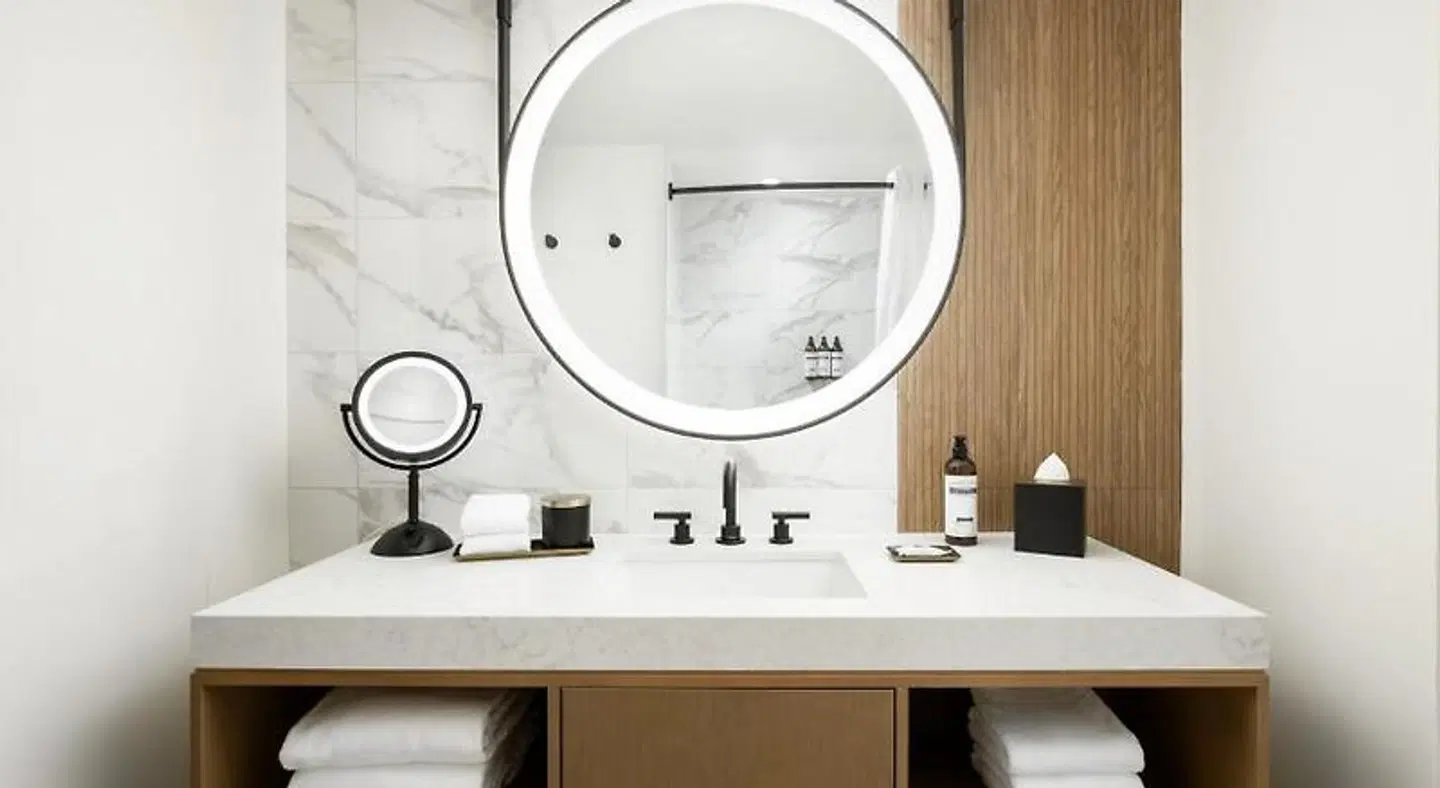 Hyatt Regency Times Square Badezimmer