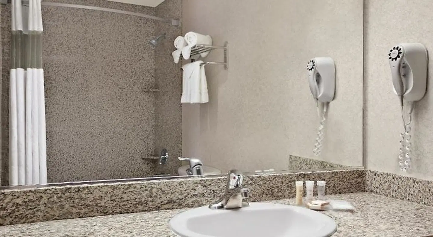 Hotel Aura Badezimmer