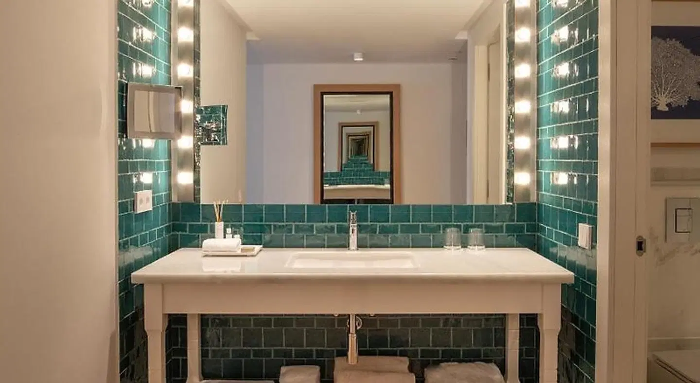 Hotel Fariones Badezimmer