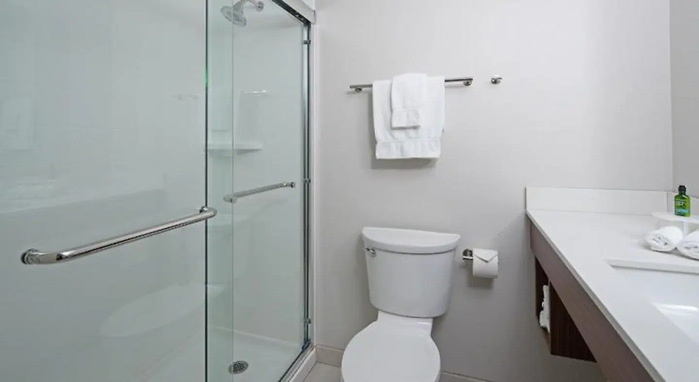 Holiday Inn Express & Suites Seattle-Sea-Tac Airport by IHG Badezimmer