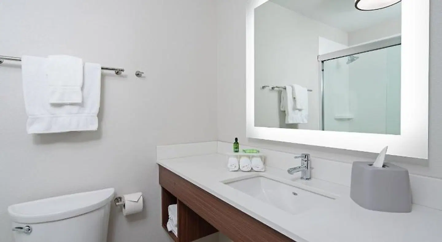 Holiday Inn Express & Suites Seattle-Sea-Tac Airport by IHG Badezimmer