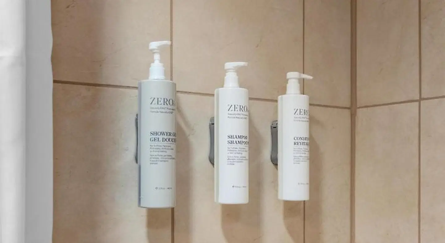 Hilton Garden Inn Winchester Badezimmer