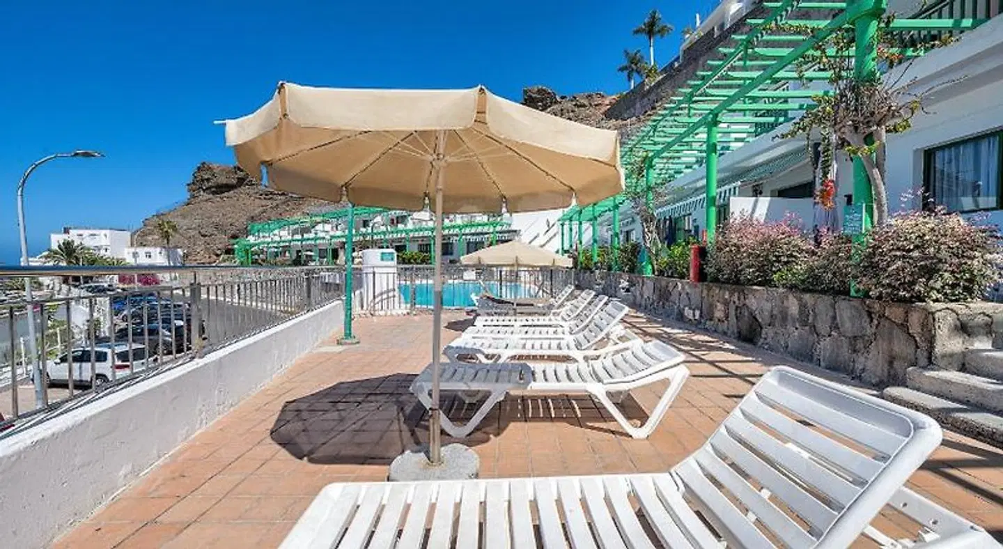 Apartamentos Los Veleros Terrasse